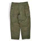 1940's U.S.ARMY WW2 M-43 HBT PANTS ... W32 L33