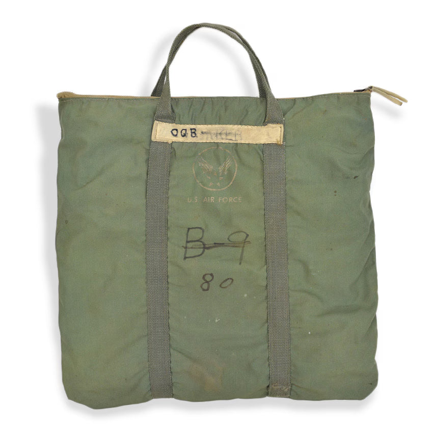 1950's USAF AVIATOR HELMET BAG 1ST...