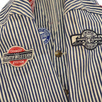 〜1950's EXPRESS STRIPE RAILROAD MEMORIAL ENGINEERS JACKET ...