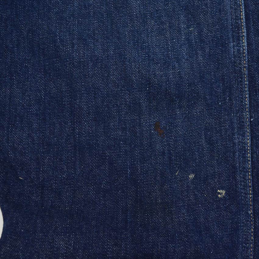 1950's~ BIGYANK UNION MADE DENIM PANTS DARK... W33 L30