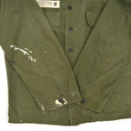 1940's U.S.ARMY M-43 HBT JACKET WITH NAME TAG ... 36R