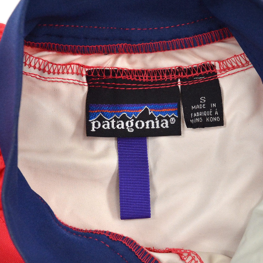 1990's PATAGONIA PADDLING JACKET RED ... S