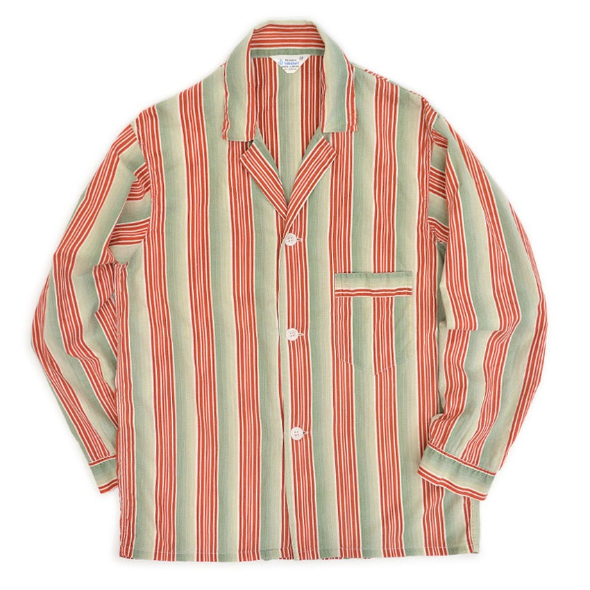 1960's PENNEY'S TOWNCRAFT PAJAMA SHIRT...M