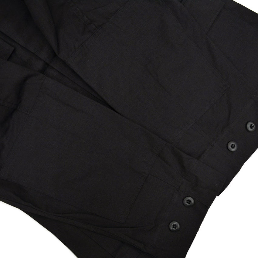 1990's DEADSTOCK USARMY BLACK 357 BDU JACKET... SMALL-SHORT