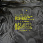 1980's USARMY PARKA, WET WEATHER JACKET... MEDIUM