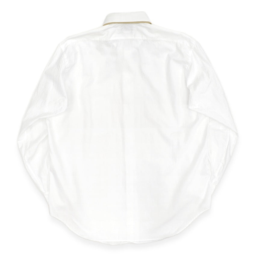 ~1960's DEADSTOCK ARROW SUPIMA COTTON WHITE SHIRT... 151/2