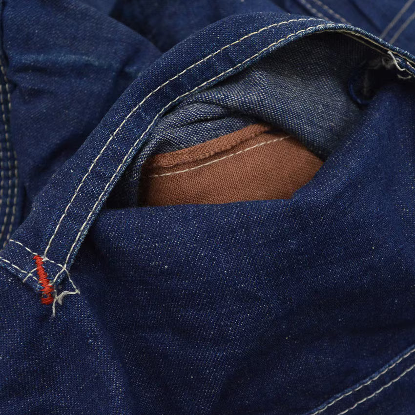 〜1960's BIGMAC DENIM COVERALL WITH BLANKET MINT ... 40