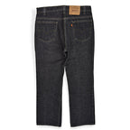 1990's Levi's 517 BLACK DENIM PANTS... W33 L28