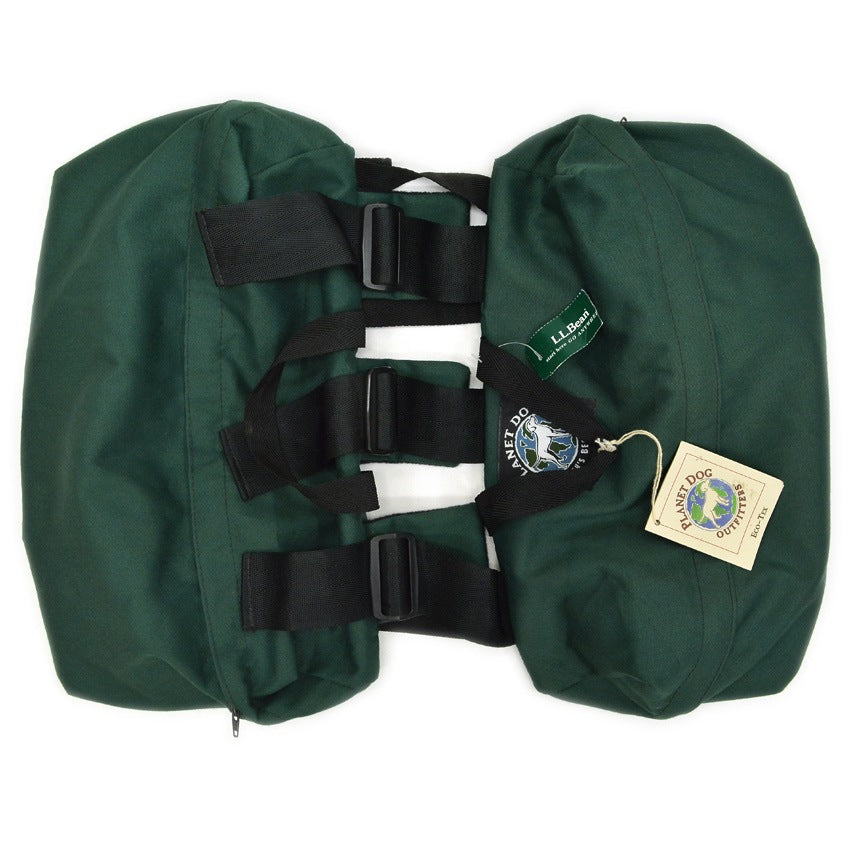 1990's~ DEADSTOCK PLANET DOG SALES FOR LLBEAN RIDGELINE DOG PACK...