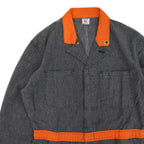 1950's TIMKEN TWO TONE COVERT WORK COVERALL... 40