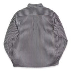 1960's PURITAN AUTHENTIC IVY STYLE STRIPE B/D SHIRT ... M