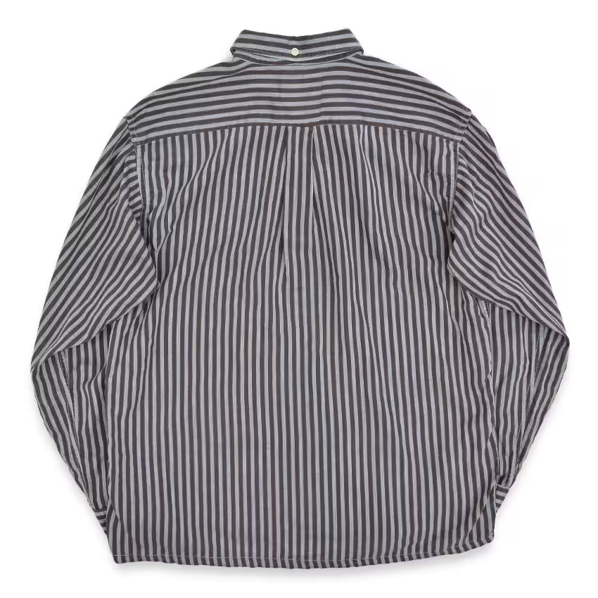 1960's PURITAN AUTHENTIC IVY STYLE STRIPE B/D SHIRT ... M