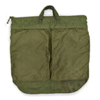 1970's USNAVY BAG, FLYER'S, HELMET LEATHER PATCH...