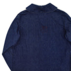 1940's U.S.NAVY WW2 SHAWL COLLAR DENIM JACKET BACK PAINT DARK ...