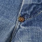 1960's~ BOSS OF THE ROAD BY Lee 77 DENIM PANTS... W34 L31