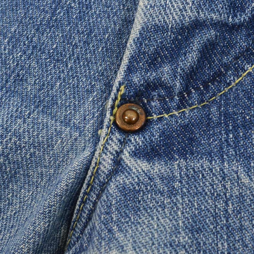 1960's~ BOSS OF THE ROAD BY Lee 77 DENIM PANTS... W34 L31