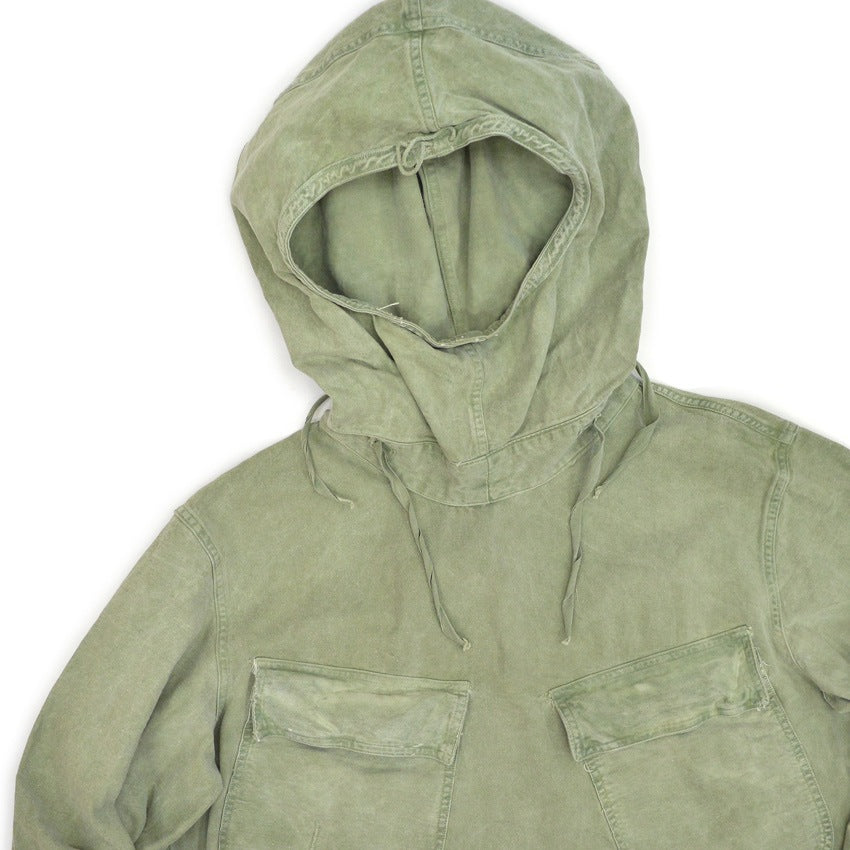 1940's USNAVY SALVAGE PARKA COLOR...S
