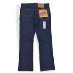 1990's DEADSTOCK Levi's 517 BOOTS CUT DENIM PANTS Made in USA... W30 L32
