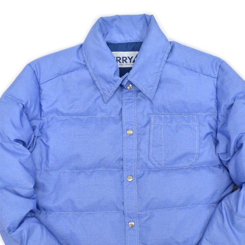 ~1980's GERRY GOOSE DOWN SHIRT... LARGE