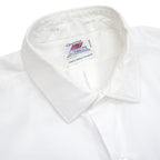 1960's DEADSTOCK LUXURIOUS PIMA COTTON WHITE SHIRT ... 161/2