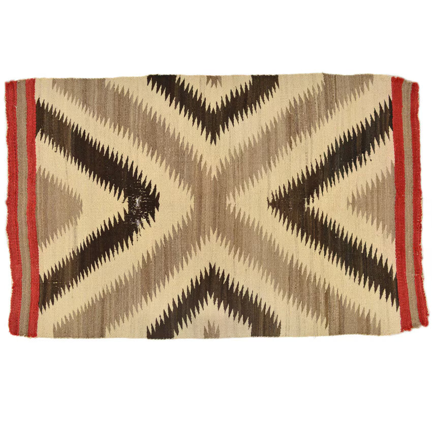 c.1930's NAVAJO RUG EYE DAZZLER ... 152cm × 93cm
