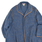 1970's~ BRIGITTE FREED 100% MOHAIR COAT MADE IN NEW YORK ... S