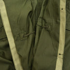 1970s Deadstock US Army Parka, Men's, M-65, Aluminum Zipper... X-Small