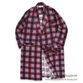 1960's〜 DEADSTOCK KMART PRINT FLANNEL GOWN ... L