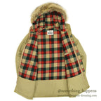 1970's WOOLRICH MOUNTAIN PARKA COYOTE FUR... Fits like L～XL