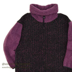 1990's SUNBUSTER NECK WARMER FLEECE PULLOVER ... M