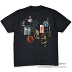 1990's〜 DEADSTOCK anvil WILDWOOD PRODUCTIONS ART SCULPTURE T-SHIRT ... XL