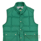 1980's ST JOHN'S BAY FEATHER DOWN VEST ... L