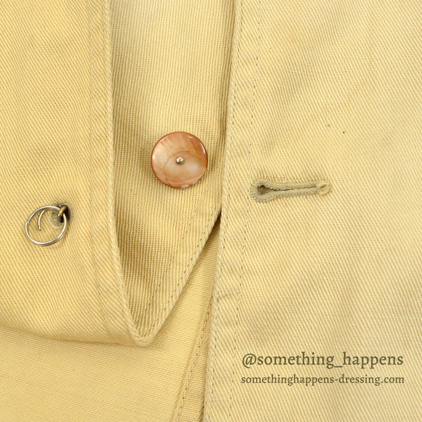 1930's O.N.FORD VON LENGERKE & ANTOINE NORFOLK STYLE SHOOTING JACKET ... 40