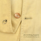 1930's O.N.FORD VON LENGERKE & ANTOINE NORFOLK STYLE SHOOTING JACKET ... 40