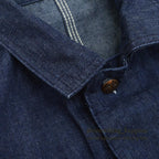 〜1960's BIGMAC DENIM COVERALL DARK ... Fits like 36