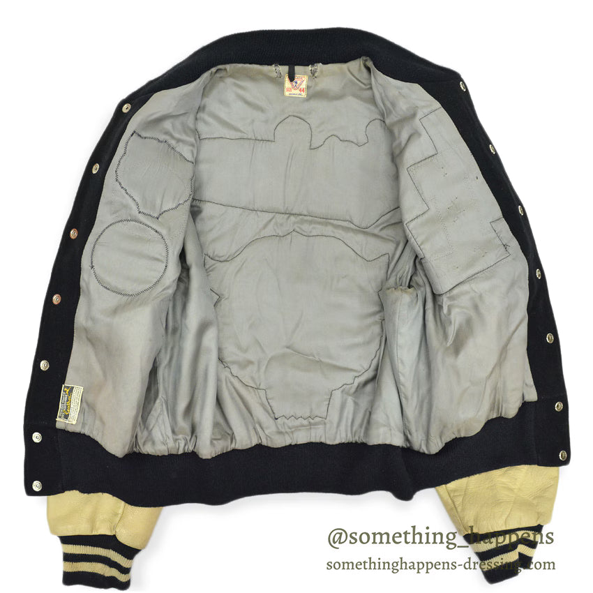 ~1960's GENERAL ATHLETIC PRODUCTS CO. LIONS CLUB LETTERMAN JACKET... 44