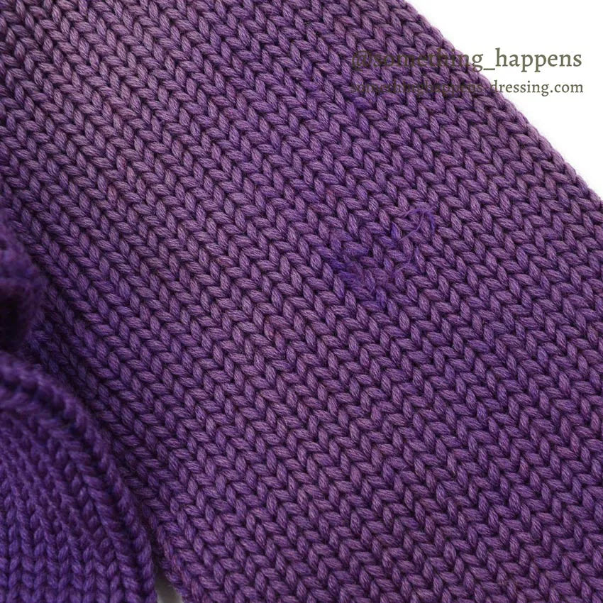 1930's~ TWO TONE SHAWL COLLAR PULLOVER WOOL SWEATER...