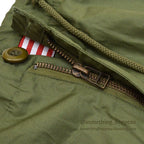 1990's~ DEADSTOCK UFO REFLECTIVE WEAR WIDE PANTS OLIVE...XS
