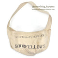 1960's~ TRENTON-RIVERVIEW GOODFELLOWS NEWS PAPER BAG...