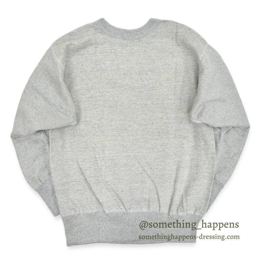 〜1960's DEADSTOCK DERBY BRAND SINGLE V ALL COTTON SWEAT SHIRT 1 ... L