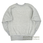 〜1960's DEADSTOCK DERBY BRAND SINGLE V ALL COTTON SWEAT SHIRT 1 ... L