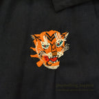 1960s VIETNAM SOUVENIR JACKET (Vietnamese style jacket) 67-68 LONG...