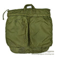 1970's U.S.A.F. BAG, FLYING HELMET, NYLON ALUMINUM ZIPPER ...