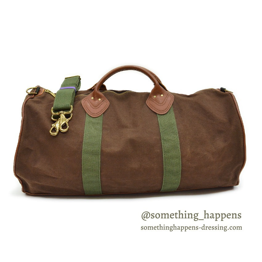 1980's DEADSTOCK L.L.BEAN DUFFLE BAG WITH ORIGINAL STRAP ...
