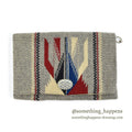 c.1940's CHIMAYO HAND WOVEN PURSE...