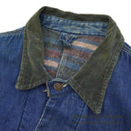 ~1960's HERCULES DENIM COVERALL BLANKET ... Fits like 42