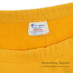 1980's CHAMPION REVERSE WEAVE PANTS... MEDIUM
