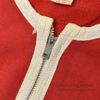 1960's SPORTSWEAR ZIP UP SWEAT SHIRTS...L