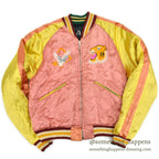 1950s JAPAN SOUVENIR JACKET (Sukajan) - Hawk & Tiger SPEED Zipper...