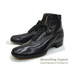 1920's~ UNITED STATES RUBBER COMPANY LEATHER SHOES WITH BOX...